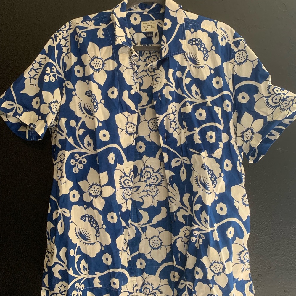 J crew Hawaiian shirt
